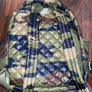 24 + 7 small tablet backpack. Worn once!